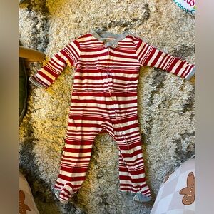 Burt’s Bees baby footie
